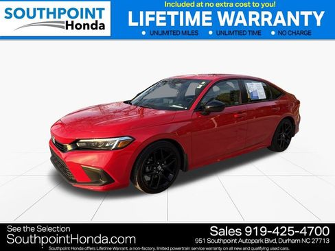 Used 2023 Honda Civic Sport image 3