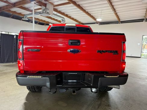 Used 2012 Ford F150 Raptor w/ Raptor Luxury Pkg image 10