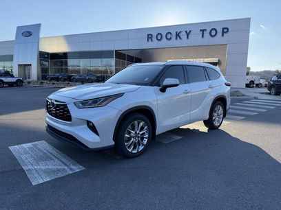 Used 2022 Toyota Highlander Limited