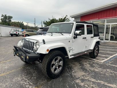 Used 2016 Jeep Wrangler Unlimited Sahara w/ Dual Top Group
