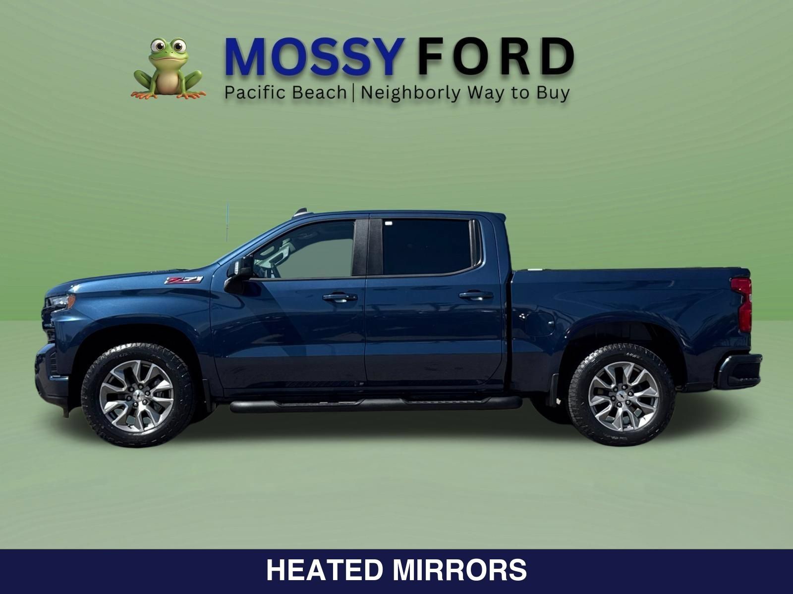Used 2022 Chevrolet Silverado 1500 RST w/ Safety Package AWD/4WD image 9