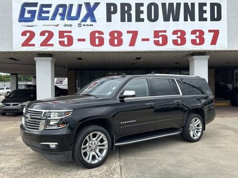 Used 2019 Chevrolet Suburban Premier RWD image 1