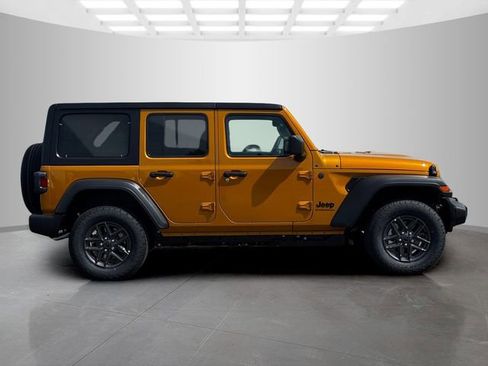 New 2026 Jeep Wrangler Unlimited Sport AWD/4WD image 8