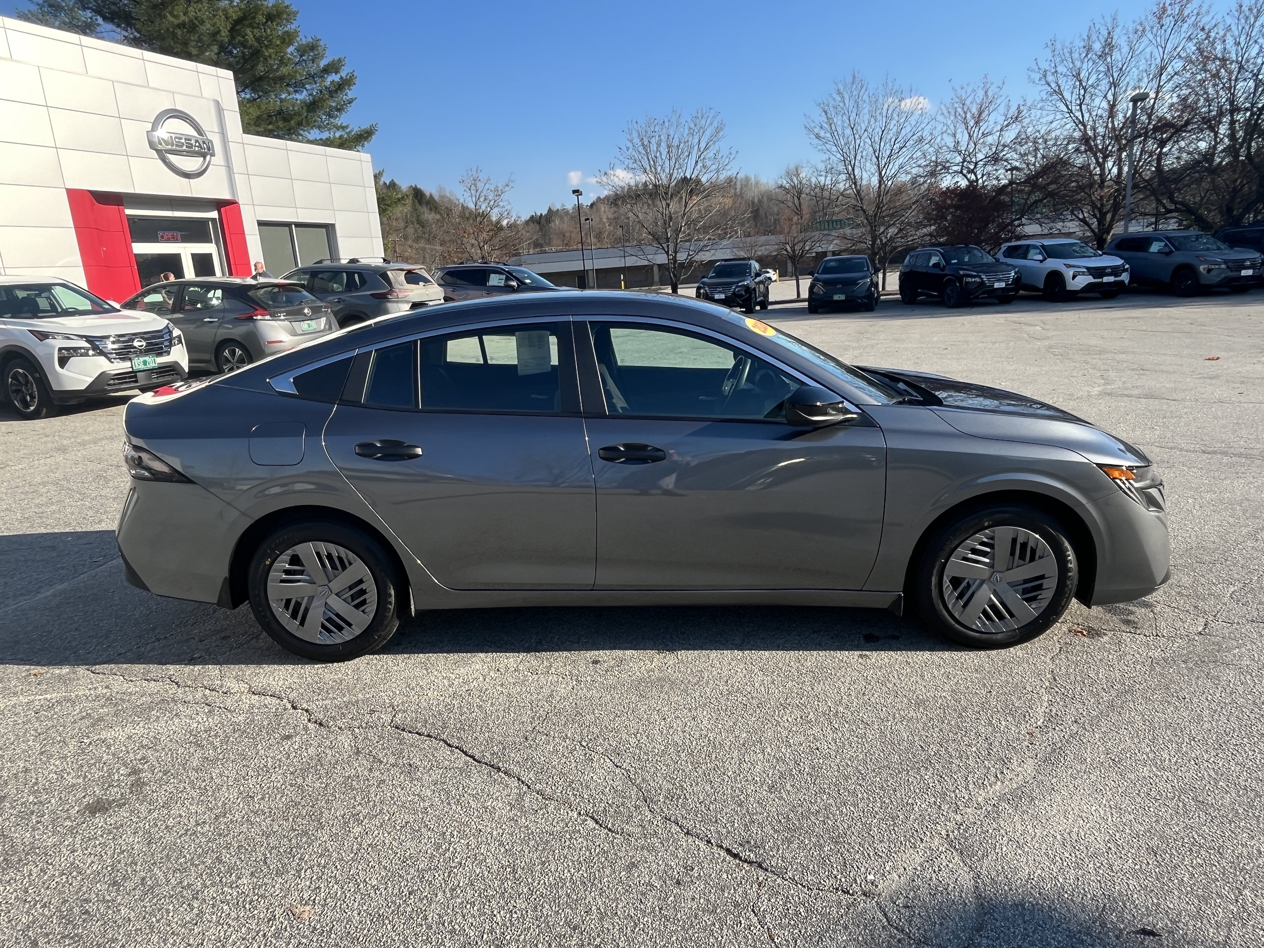 Used 2026 Nissan Sentra S w/ Floor Mat Package FWD image 8