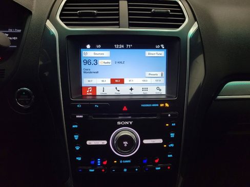 Used 2017 Ford Explorer Sport w/ Equipment Group 401A AWD/4WD image 25