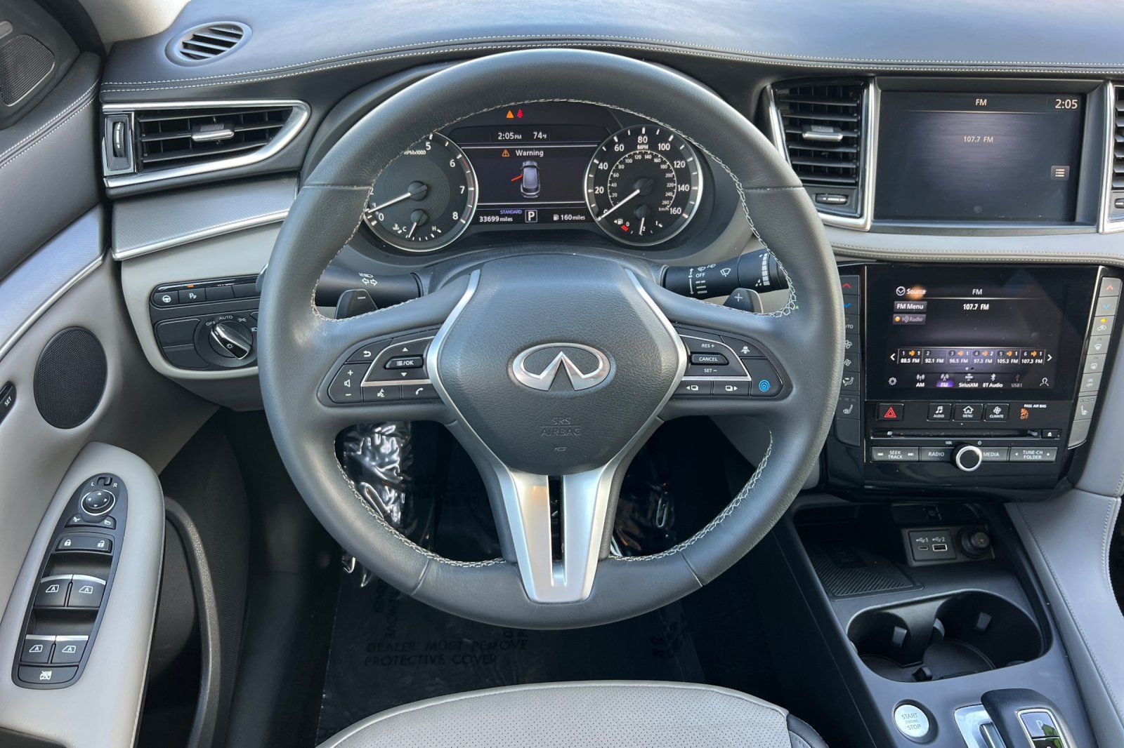 Used 2023 INFINITI QX50 Luxe AWD/4WD image 15