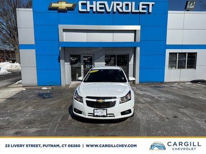 Certified 2013 Chevrolet Cruze LTZ