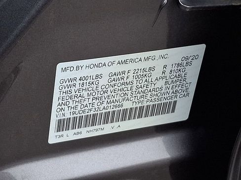 Used 2020 Acura ILX FWD image 28