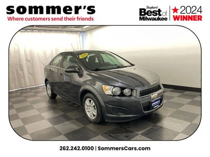 Used 2016 Chevrolet Sonic LT