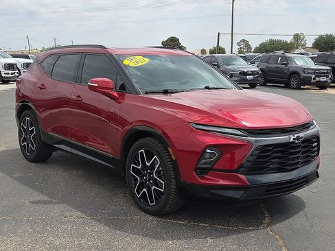 Used 2023 Chevrolet Blazer RS FWD image 7