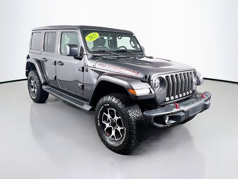 Used 2022 Jeep Wrangler Unlimited Rubicon w/ Steel Bumper Group AWD/4WD image 3