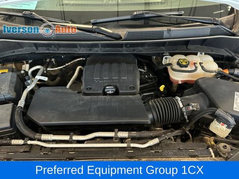 Used 2021 Chevrolet Silverado 1500 Custom AWD/4WD image 12
