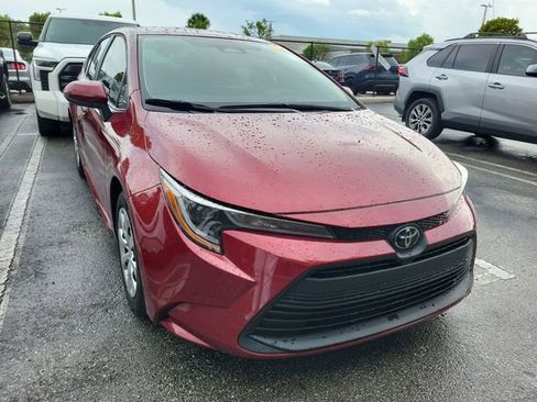 Used 2024 Toyota Corolla LE FWD image 2