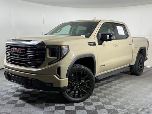 Used 2023 GMC Sierra 1500 AT4 w/ AT4 Premium Package AWD/4WD image 1
