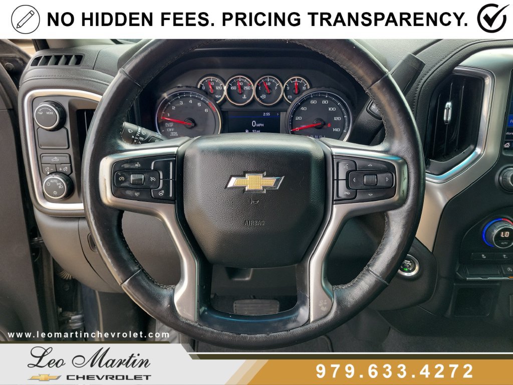 Used 2020 Chevrolet Silverado 1500 LT w/ Texas Edition RWD image 20