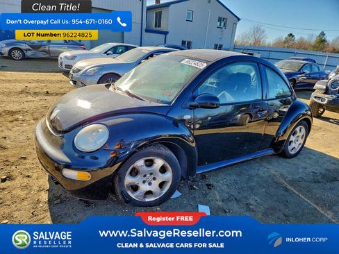 Used 2003 Volkswagen Beetle GLS image 1