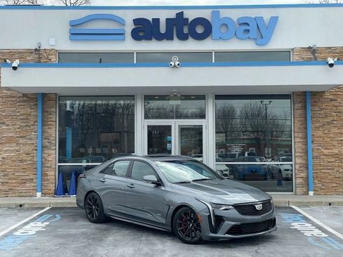 Used 2022 Cadillac CT4 V Blackwing w/ Technology Package RWD image 6