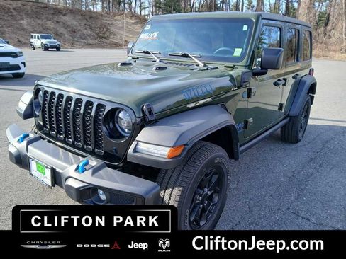 Certified 2023 Jeep Wrangler Unlimited image 1