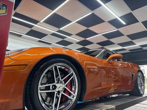 Used 2008 Chevrolet Corvette Z06 w/ Preferred Equipment Group RWD image 1