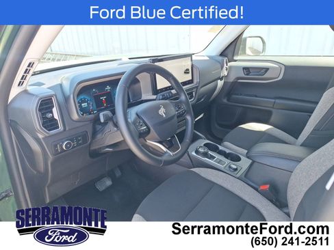 Certified 2025 Ford Bronco Sport Big Bend w/ Convenience Package AWD/4WD image 9