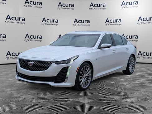 Used 2020 Cadillac CT5 Premium Luxury RWD image 4