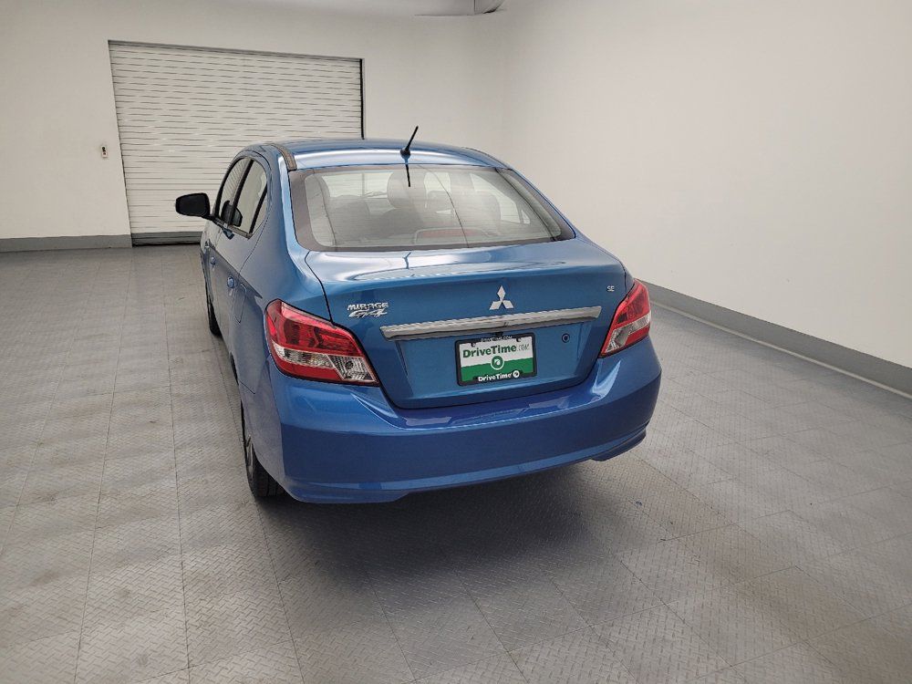 Used 2020 Mitsubishi Mirage G4 SE FWD image 6