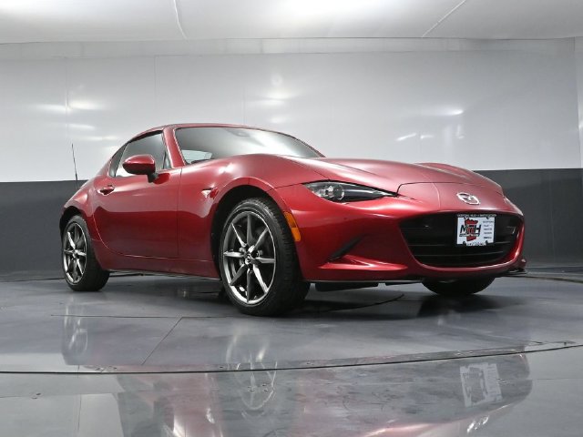 Used 2022 MAZDA MX-5 Miata RF Grand Touring RWD image 35