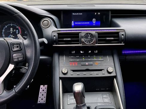 Used 2019 Lexus IS 300 F Sport w/ F Sport Package image 6