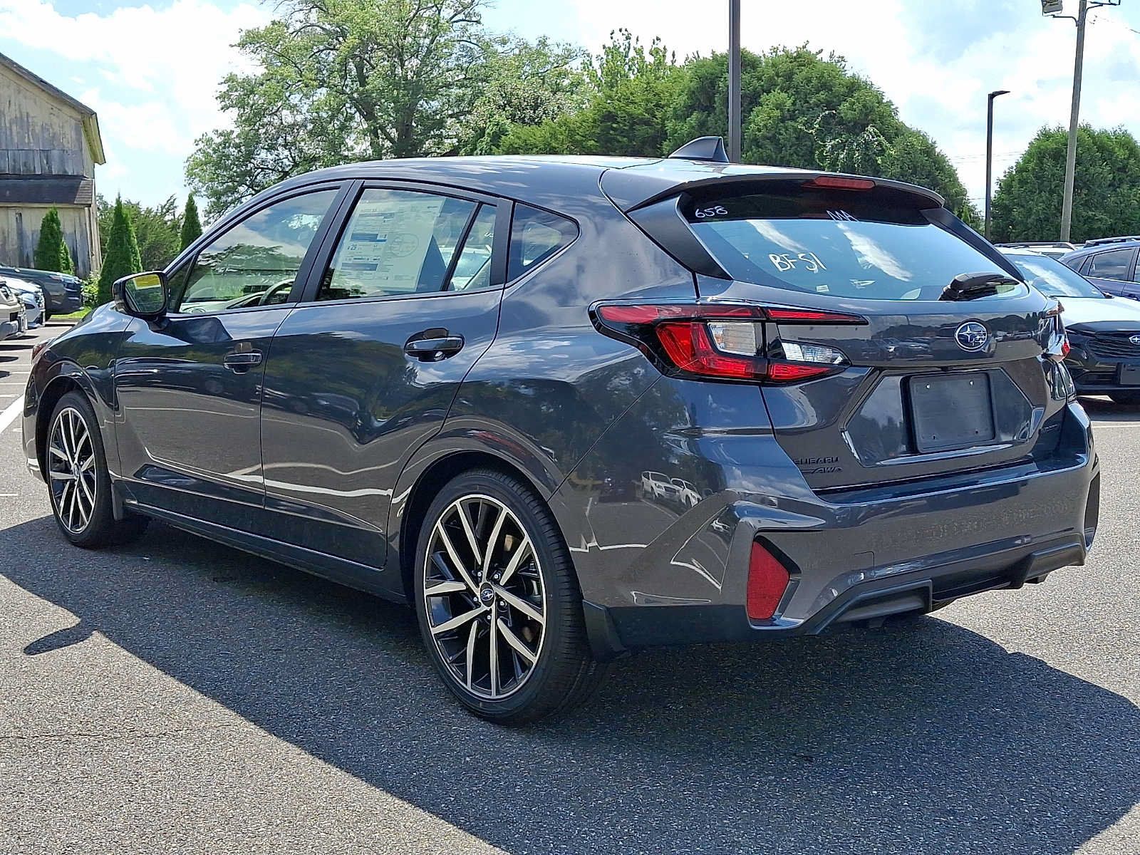 New 2026 Subaru Impreza 2.0i Sport AWD/4WD image 4