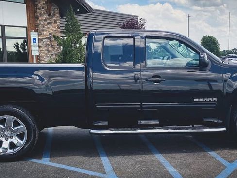 Used 2013 GMC Sierra 1500 SLT AWD/4WD image 13