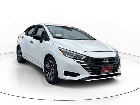 New 2025 Nissan Versa S w/ S Plus Package FWD image 2