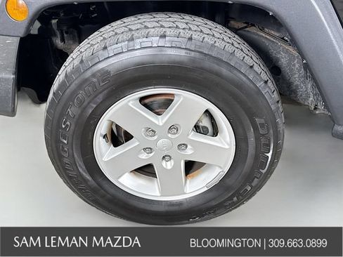 Used 2015 Jeep Wrangler Unlimited Sport w/ Quick Order Package 24S AWD/4WD image 25