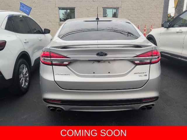 Used 2017 Ford Fusion Sport w/ Equipment Group 401A AWD/4WD image 7