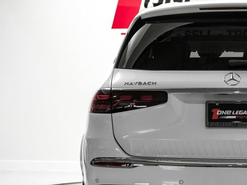 Used 2026 Mercedes-Benz Maybach GLS 600 4MATIC image 49