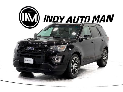 Used 2017 Ford Explorer Sport w/ Equipment Group 401A image 8