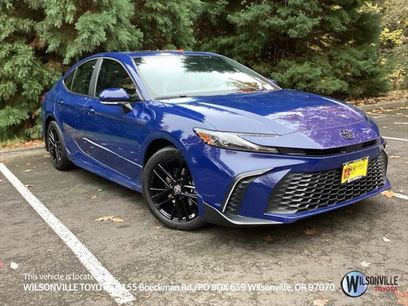 Certified 2025 Toyota Camry SE