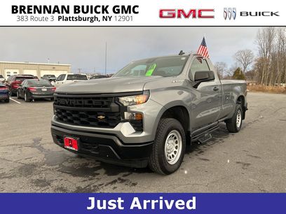 Used 2025 Chevrolet Silverado 1500 W/T w/ WT Value Package