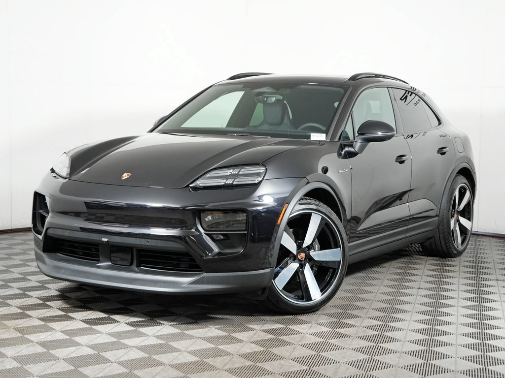 Used 2026 Porsche Macan 4 Electric AWD/4WD image 1