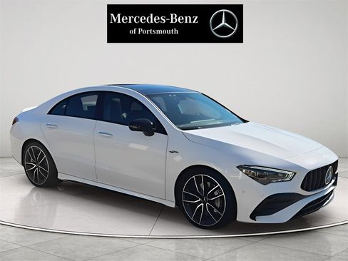 Certified 2025 Mercedes-Benz CLA 35 AMG 4MATIC image 2