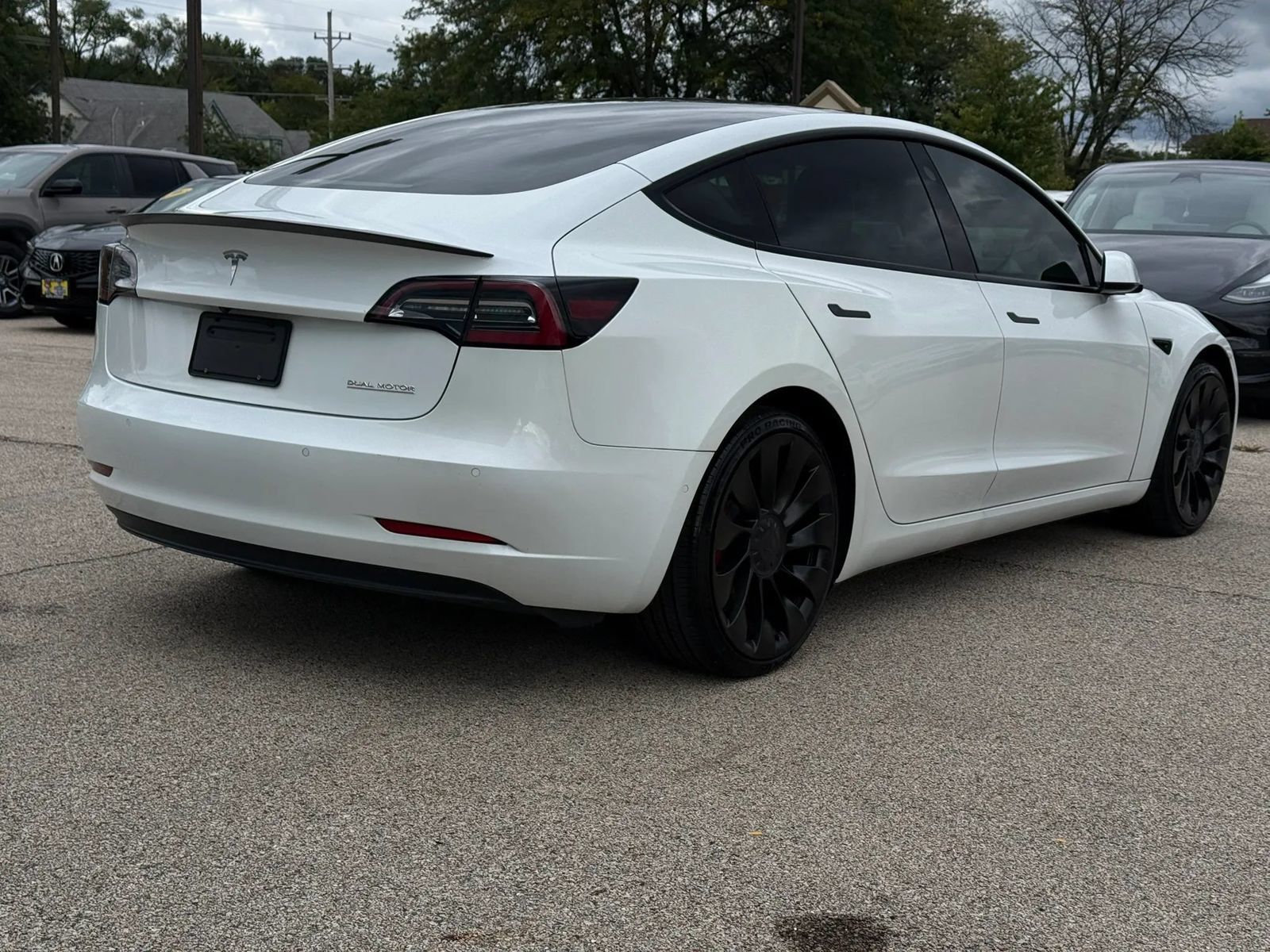 Used 2022 Tesla Model 3 Performance AWD/4WD image 7