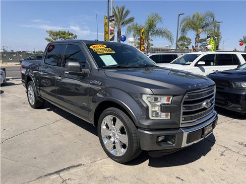 Used 2016 Ford F150 Limited RWD image 62
