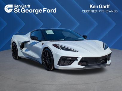 Used 2020 Chevrolet Corvette Stingray Preferred Cpe w/ 2LT Preferred Equipment Group