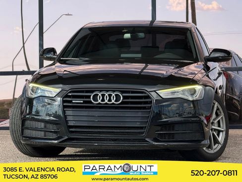 Used 2017 Audi A6 2.0T Premium Plus w/ Premium Plus Package AWD/4WD image 1