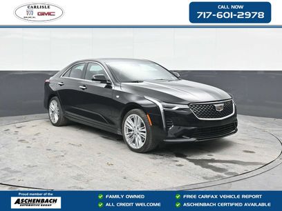 Used 2023 Cadillac CT4 Premium Luxury