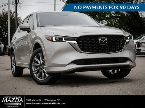 Used 2025 MAZDA CX-5 AWD 2.5 S w/ Premium Plus Pkg image 1