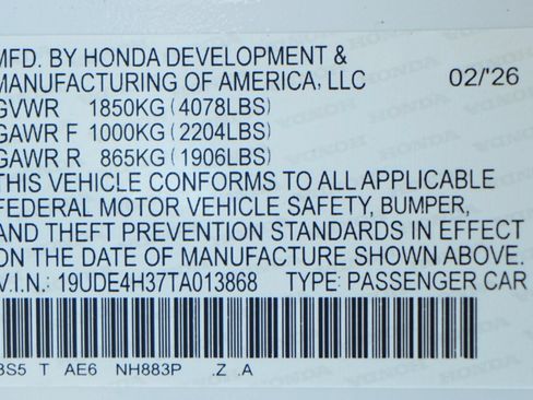 New 2026 Acura Integra A-Spec FWD image 21