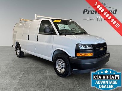 Certified 2021 Chevrolet Express 2500