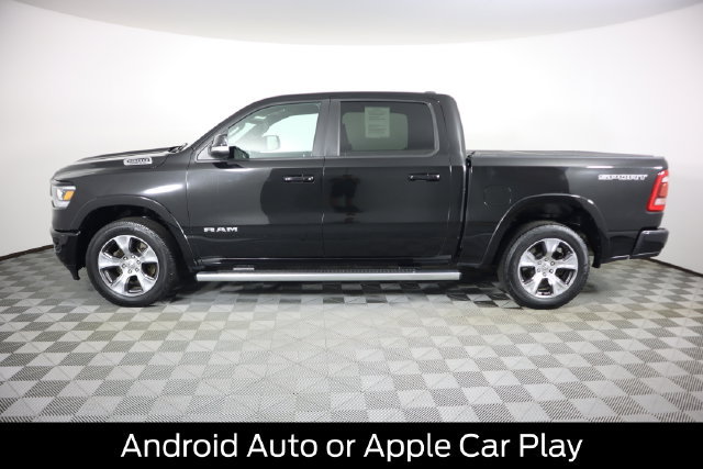 Used 2022 RAM 1500 Laramie w/ Sport Appearance Package AWD/4WD image 7