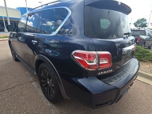 Used 2017 Nissan Armada Platinum w/ Captain Seat Package AWD/4WD image 8