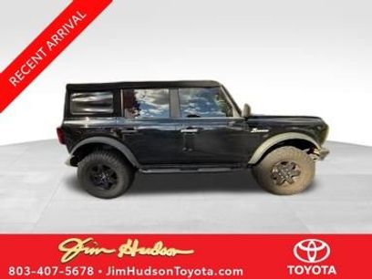 Used 2022 Ford Bronco Black Diamond
